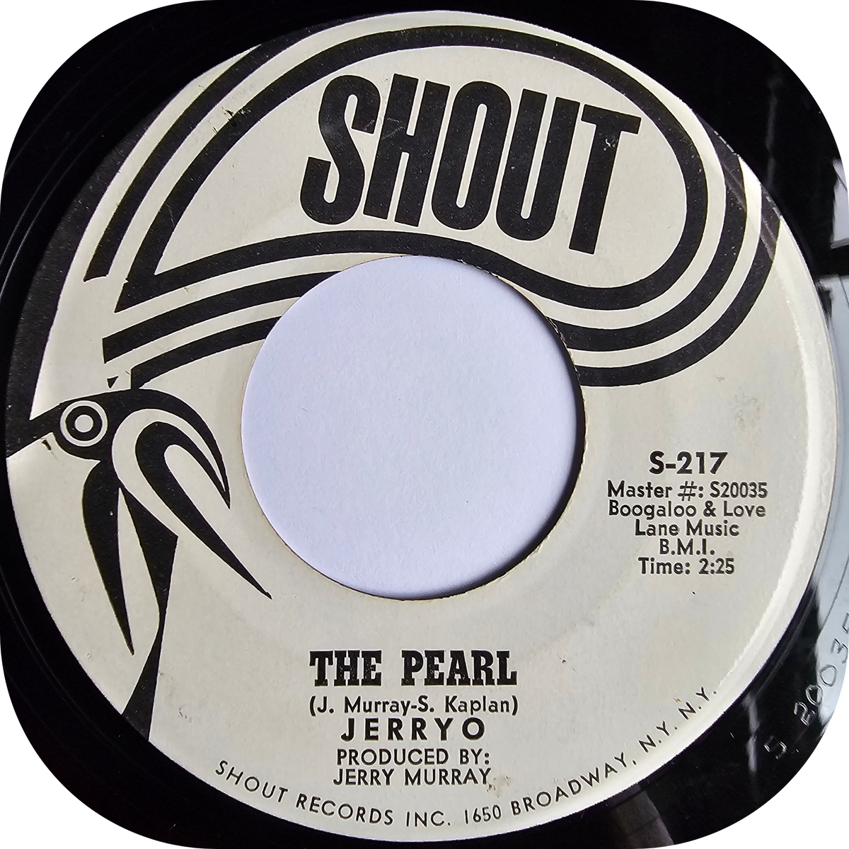 Jerryo - Karate Boo-Ga-Loo - Shout DEMO