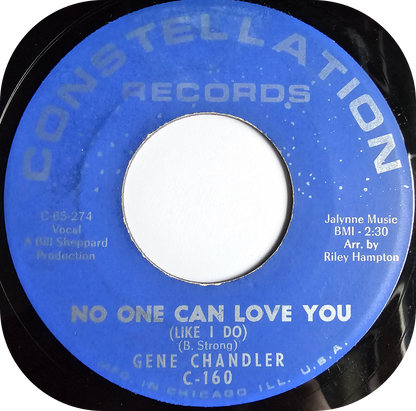 Gene Chandler - No One Can Love You - Constellation