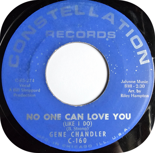 Gene Chandler - No One Can Love You - Constellation