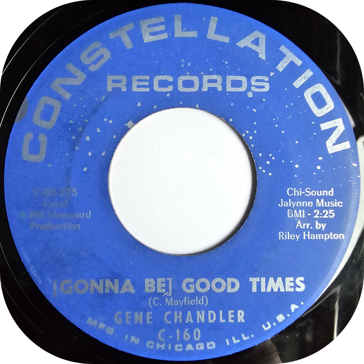 Gene Chandler - No One Can Love You - Constellation