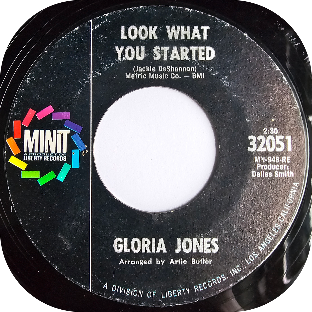 Gloria Jones - Look What You Started - Minit