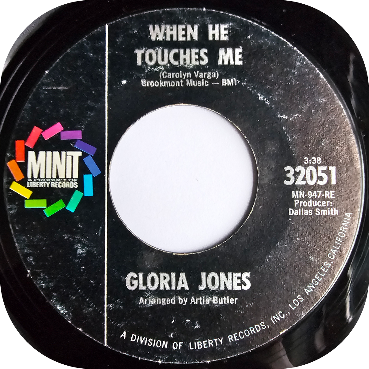 Gloria Jones - Look What You Started - Minit