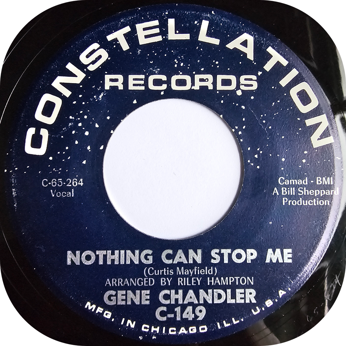 Gene Chandler - Nothing Can Stop Me - Constellation