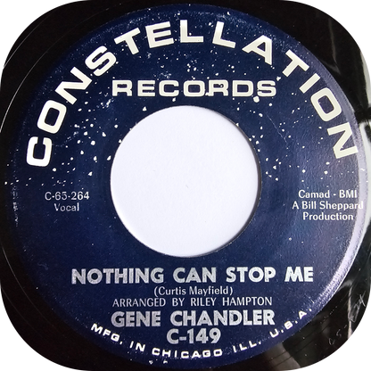 Gene Chandler - Nothing Can Stop Me - Constellation