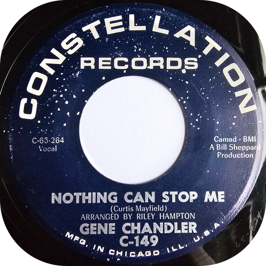 Gene Chandler - Nothing Can Stop Me - Constellation