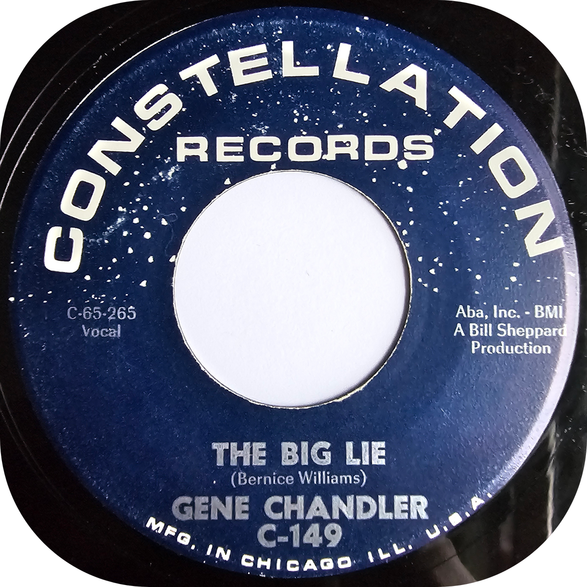 Gene Chandler - Nothing Can Stop Me - Constellation