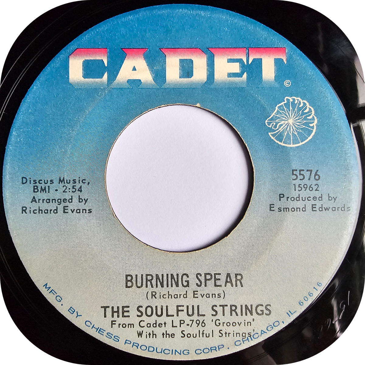 Soulful Strings, The - Burning Spear - Cadet