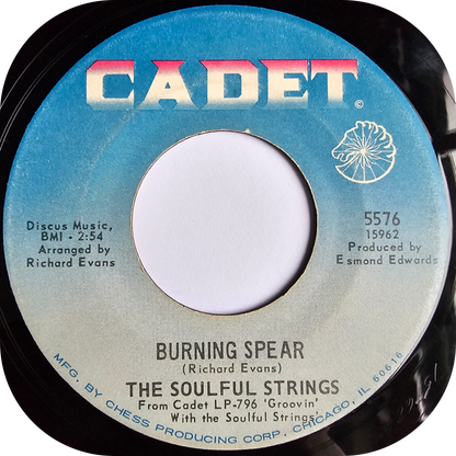 Soulful Strings, The - Burning Spear - Cadet