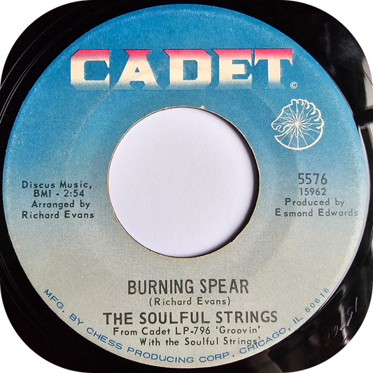 Soulful Strings, The - Burning Spear - Cadet