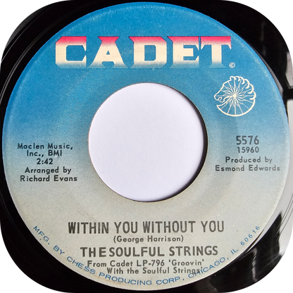 Soulful Strings, The - Burning Spear - Cadet