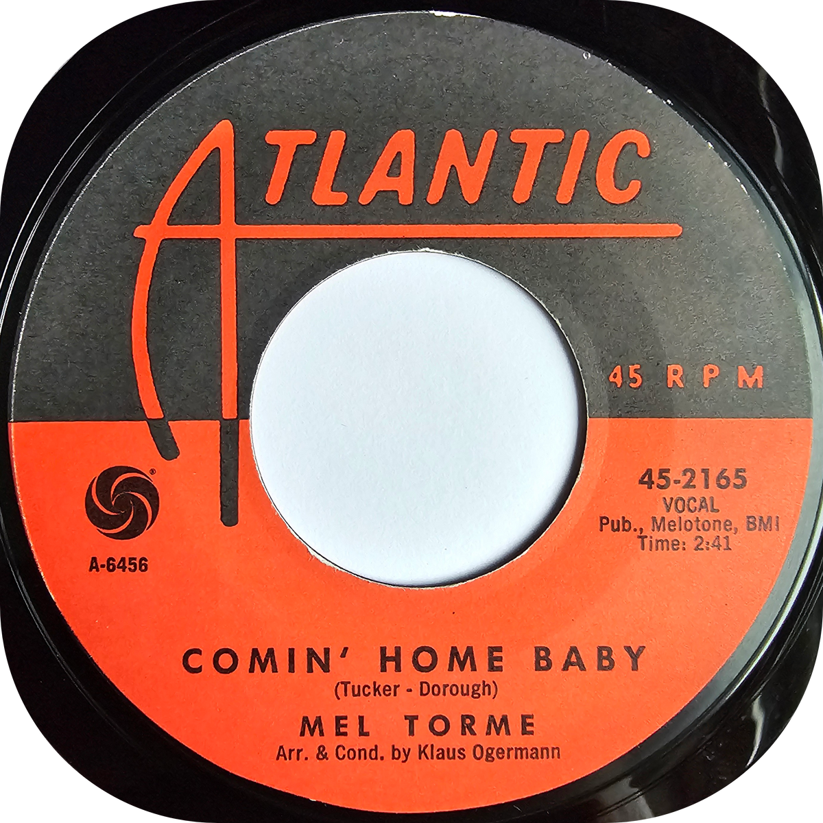 Mel Torme - Comin' Home Baby - Atlantic