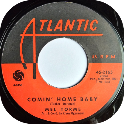 Mel Torme - Comin' Home Baby - Atlantic