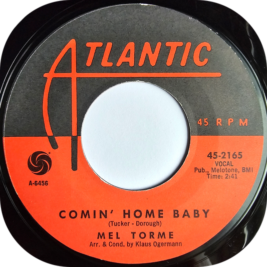 Mel Torme - Comin' Home Baby - Atlantic
