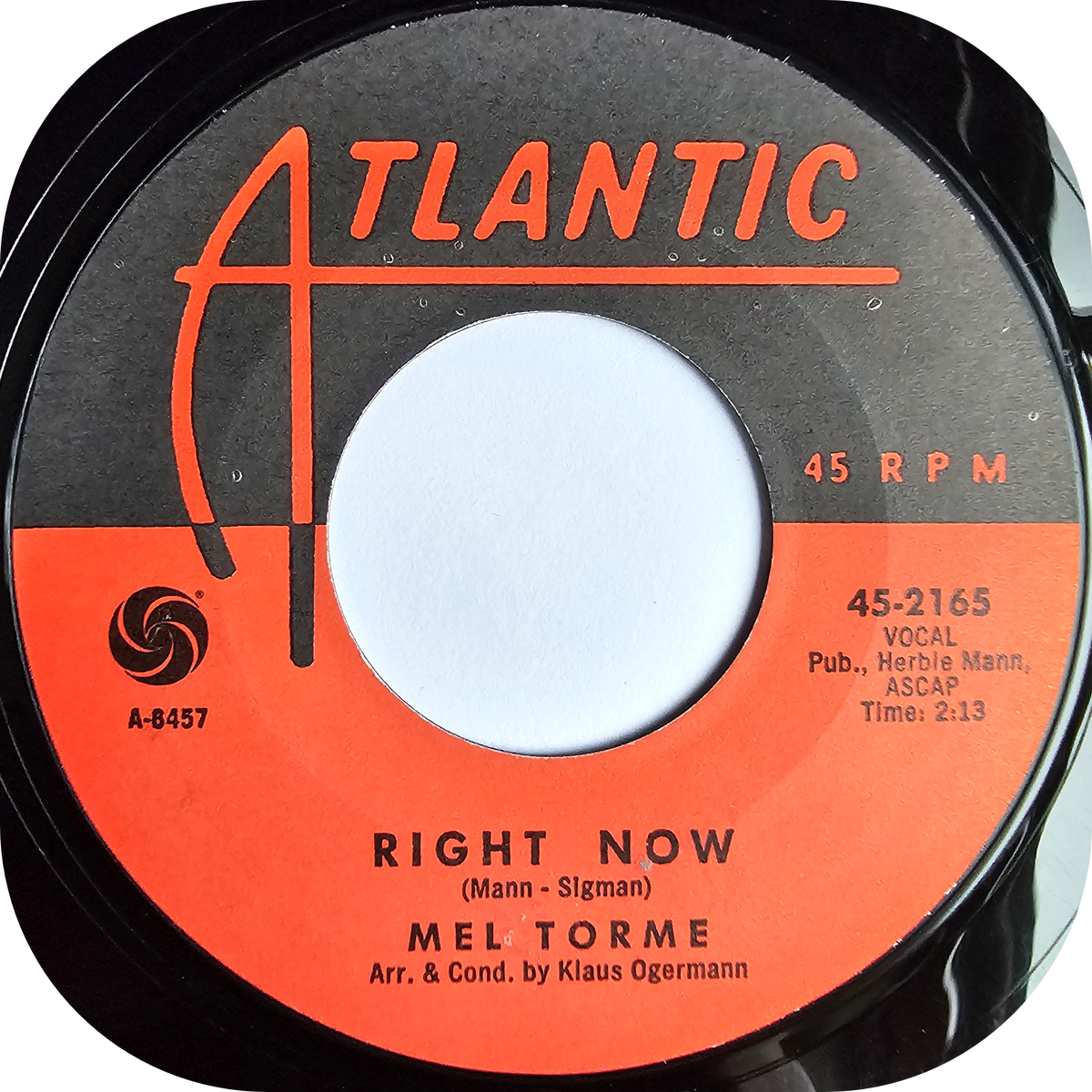 Mel Torme - Comin' Home Baby - Atlantic