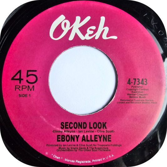 Ebony Alleyne - Second Look - Okeh