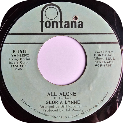 Glroia Lynne - Watermelon Man - Fontana