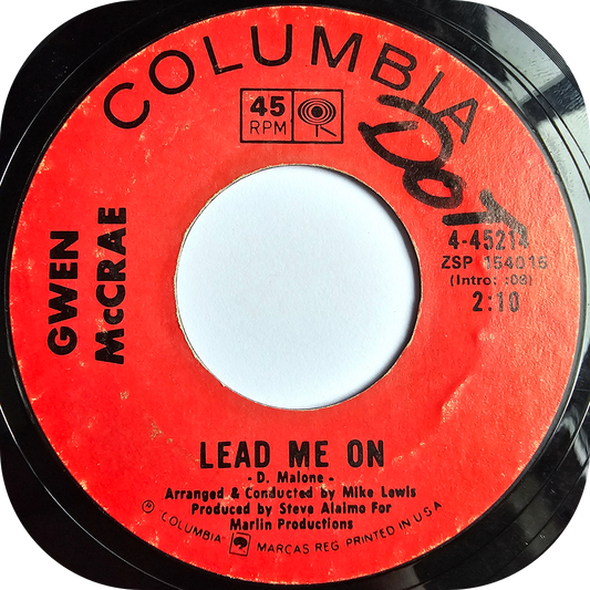 Gwen McCrae - Lead Me On - Columbia