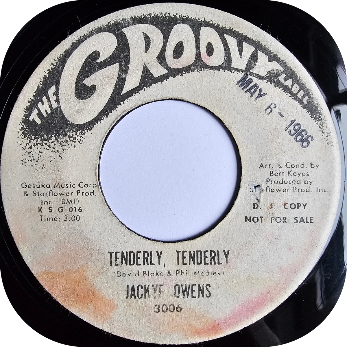 Jackye Owens - You're Doing Something Awfully Good - Groovy DEMO