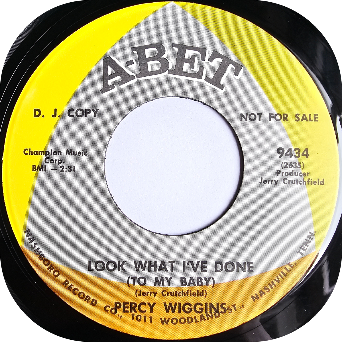 Percy Wiggins - That's Loving You - A-Bet DEMO