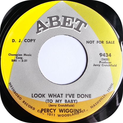 Percy Wiggins - That's Loving You - A-Bet DEMO