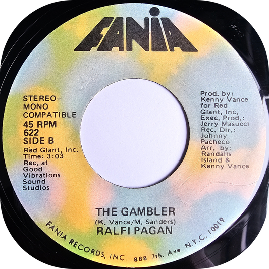 Ralfi Pagan - The Gambler - Fania