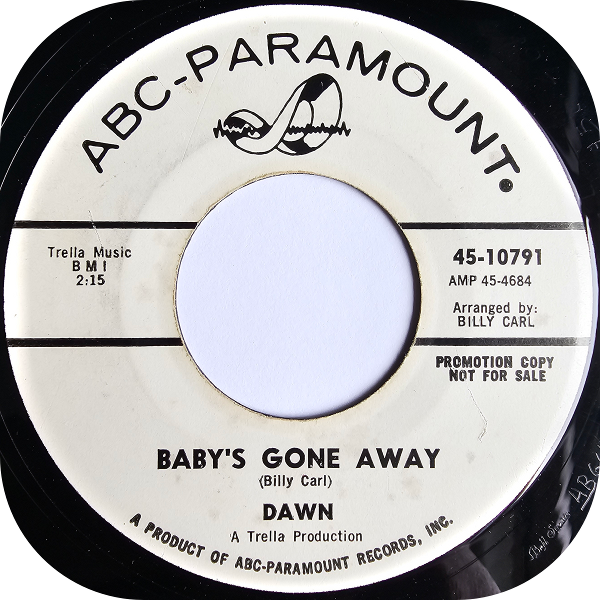 Dawn - Baby's Gone Away - ABC DEMO