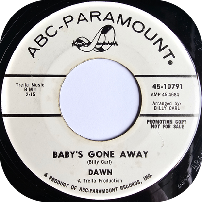 Dawn - Baby's Gone Away - ABC DEMO