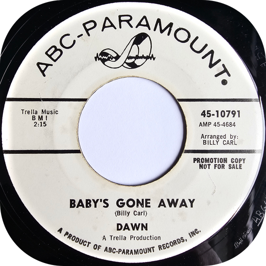 Dawn - Baby's Gone Away - ABC DEMO
