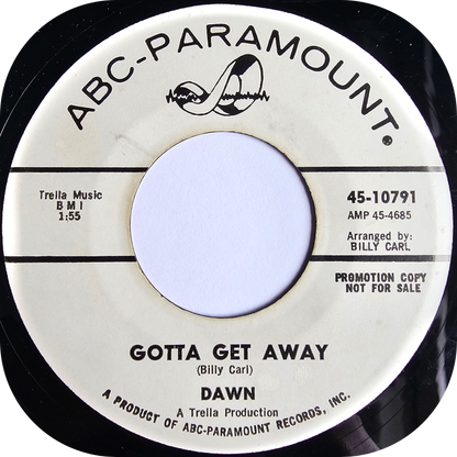 Dawn - Baby's Gone Away - ABC DEMO