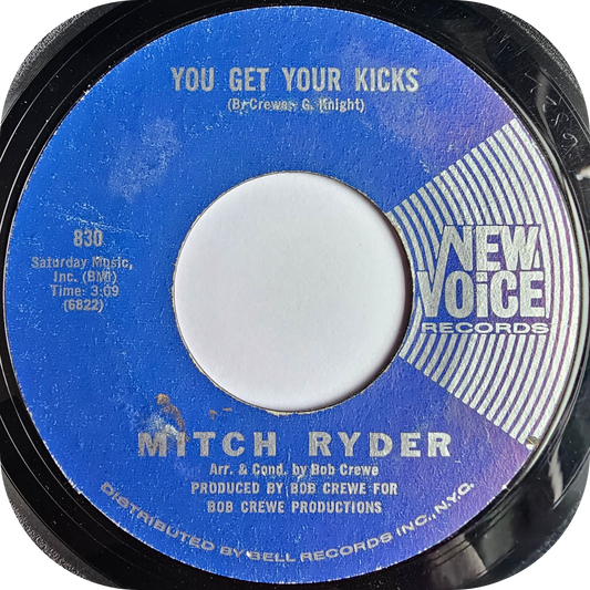 Mitch Ryder - You Get Your Kicks - New Voice