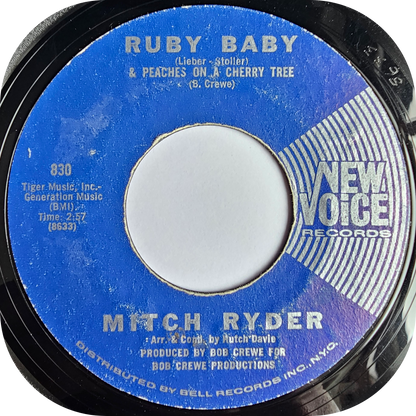 Mitch Ryder - You Get Your Kicks - New Voice