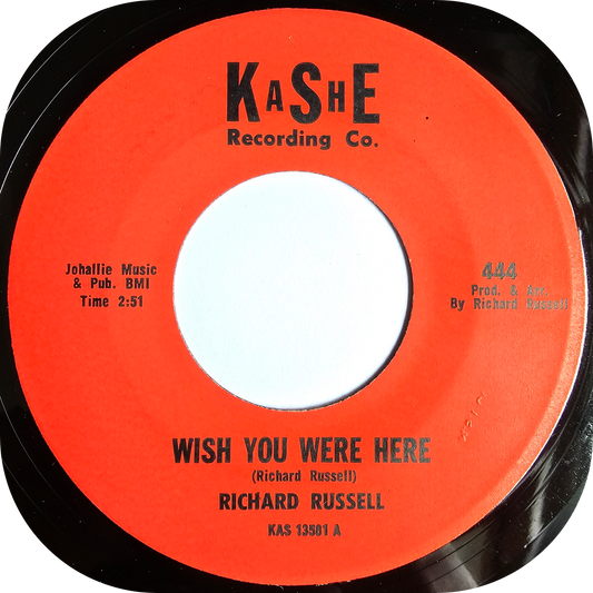 Richard Russell - No Body Can Stop Me - Kashe