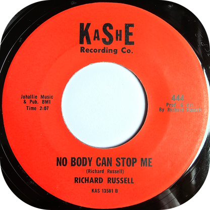 Richard Russell - No Body Can Stop Me - Kashe