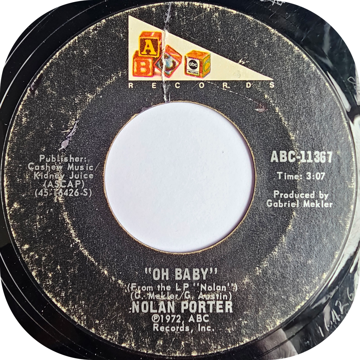 Nolan Porter - Oh Baby - ABC CRACKED