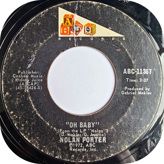 Nolan Porter - Oh Baby - ABC CRACKED