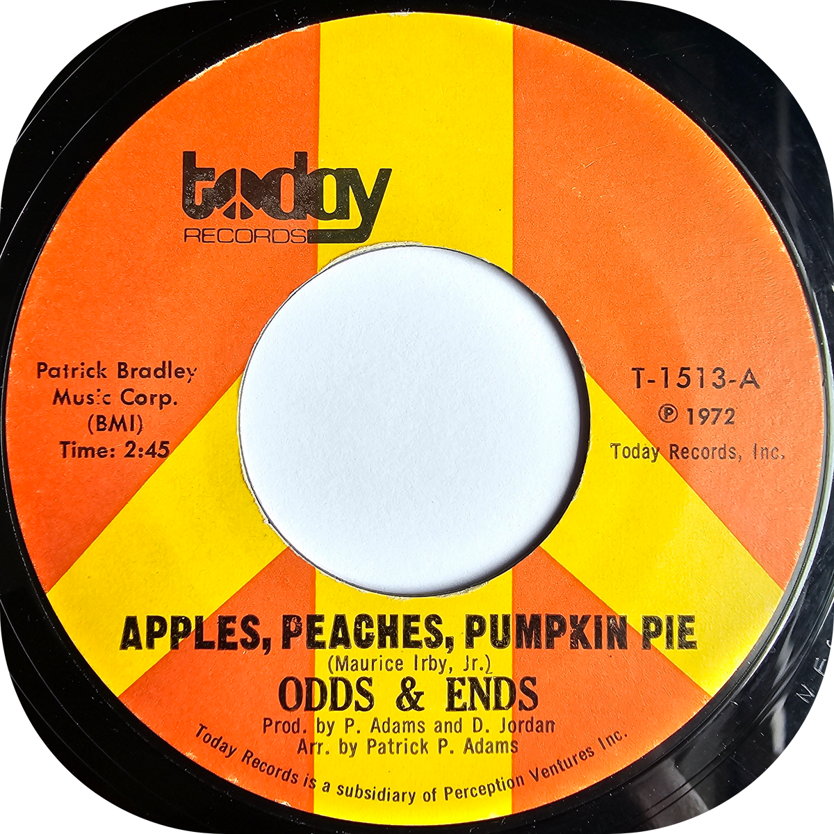 Odds & Ends - Apples, Peaches, Pumpkin Pie - Today