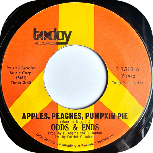Odds & Ends - Apples, Peaches, Pumpkin Pie - Today
