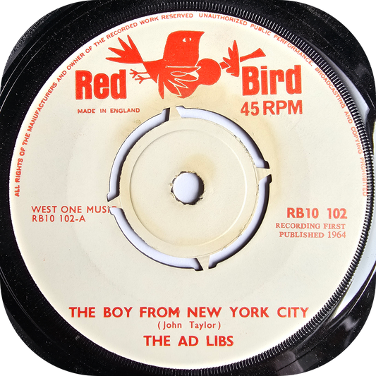 Ad Libs, The - The Boy From New York City - Red Bird