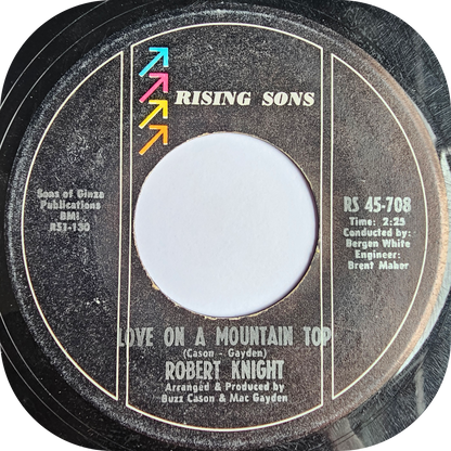 Robert Knight - Love On A Mountain Top - Rising Sons