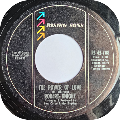 Robert Knight - Love On A Mountain Top - Rising Sons