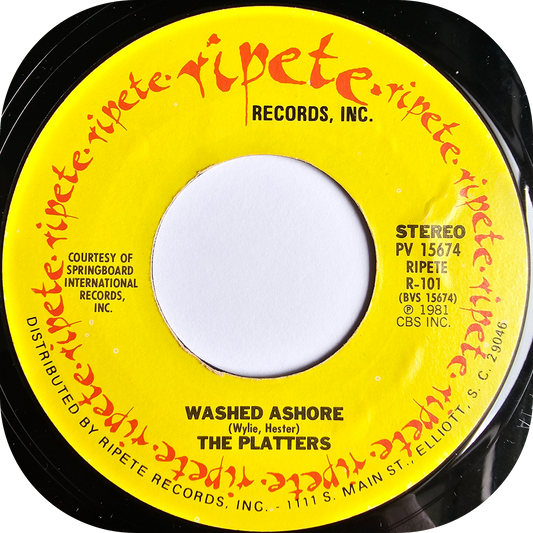 Platters, The - Washed Ashore - Ripete