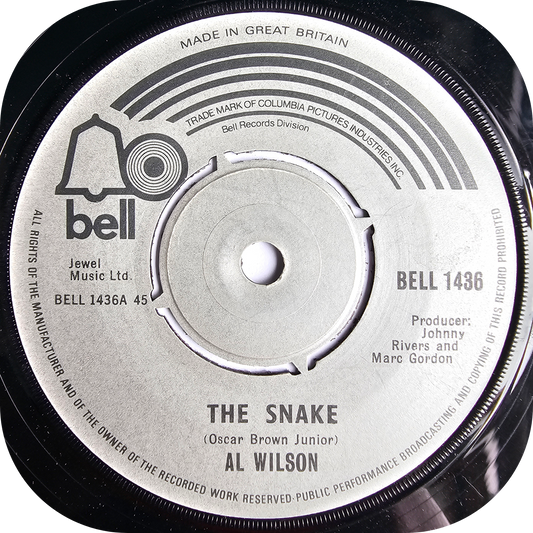 Al Wilson - The Snake - Bell