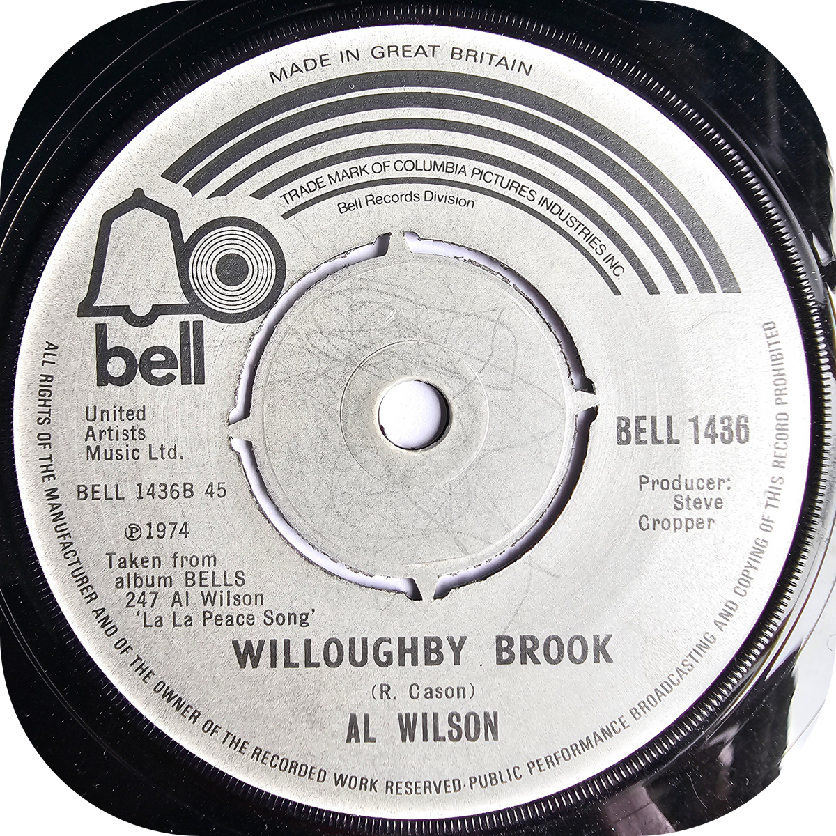 Al Wilson - The Snake - Bell