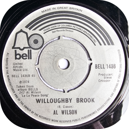 Al Wilson - The Snake - Bell