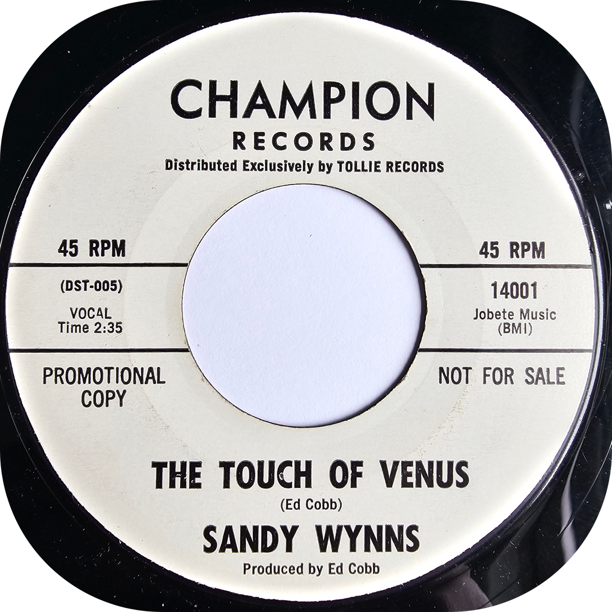Sandy Wynns - The Touch Of Venus - Champion DEMO CRACKED