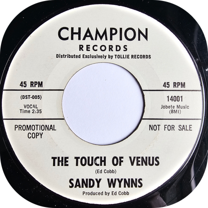 Sandy Wynns - The Touch Of Venus - Champion DEMO CRACKED