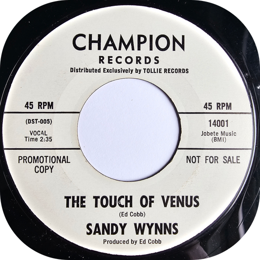 Sandy Wynns - The Touch Of Venus - Champion DEMO CRACKED