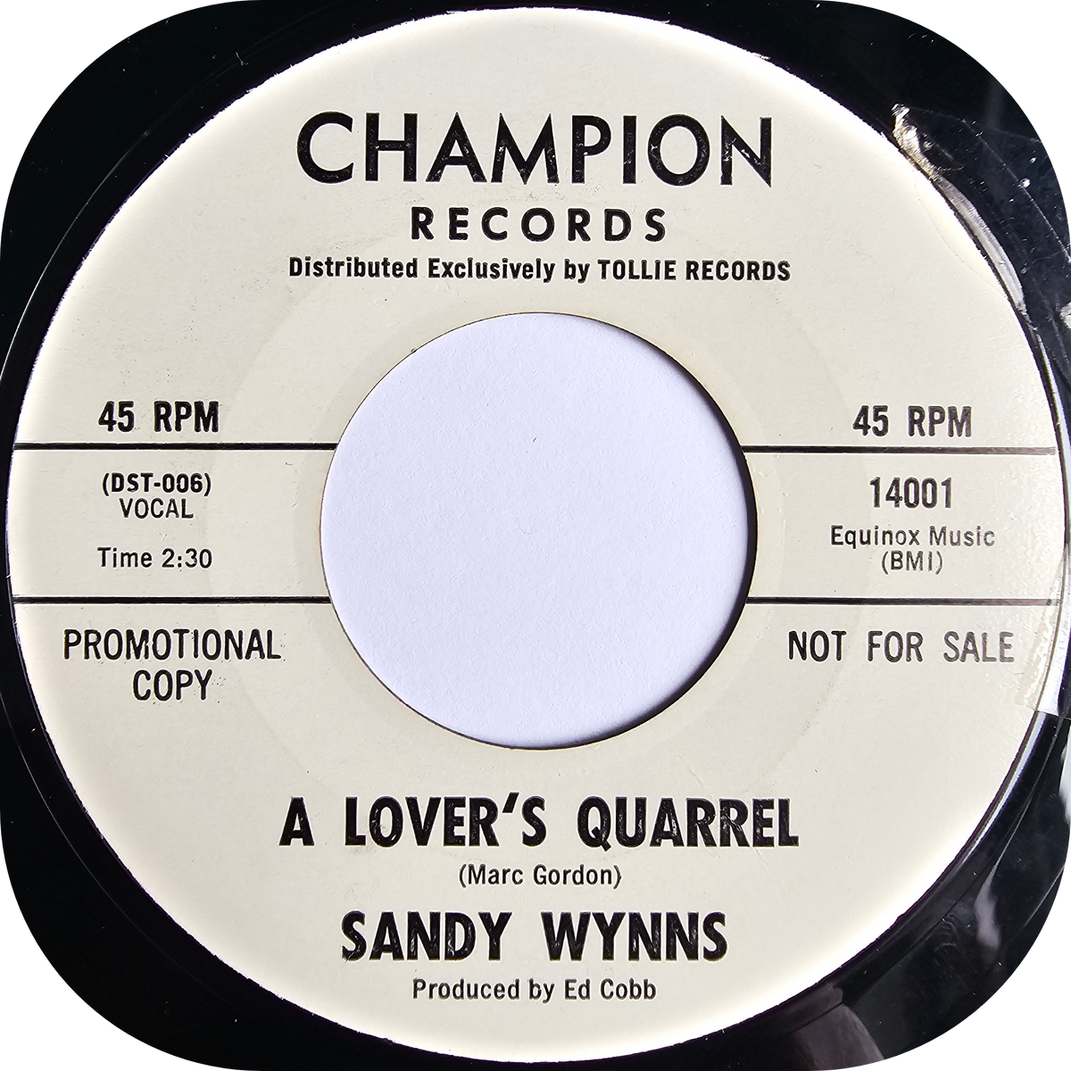 Sandy Wynns - The Touch Of Venus - Champion DEMO CRACKED