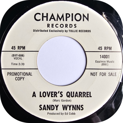 Sandy Wynns - The Touch Of Venus - Champion DEMO CRACKED