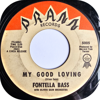 Fontella Bass - My Good Loving - Prana